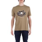 Lyhythihainen t-paita Barbour  MTS1388 MTS  EU M