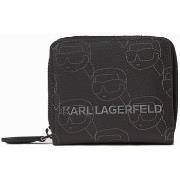 Kukkarot Karl Lagerfeld  IKON MONO CC MD BFLD WLLT  Yksi Koko