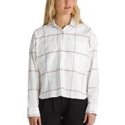 Paitapusero / Kauluspaita Vans  ANTICA BOXY LS SHIRT  EU M