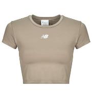 Lyhythihainen t-paita New Balance  NB Harmony Fitted T-Shirt  EU S