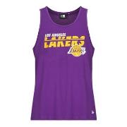 Hihattomat paidat / Hihattomat t-paidat New-Era  NBA ESSENTIALS TANK L...