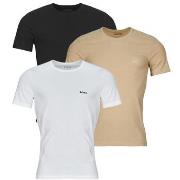 Lyhythihainen t-paita BOSS  TShirtRN 3P Classic  EU XXL