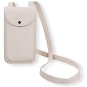 Lompakot Monk & Anna  Phone Bag - Stone  Yksi Koko