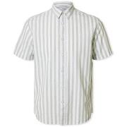 Pitkähihainen paitapusero Selected  Noos Reg-Sun Shirt - Iceberg Green...