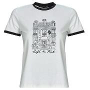 Lyhythihainen t-paita Karl Lagerfeld  KLXJP FITTED T-SHIRT  EU S