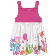 Mekot Mayoral  1924 Vestido punto Fuxia  12 kuukautta