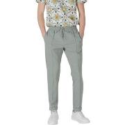 Housut Antony Morato  CARROT FIT WITH LOGOED METAL BADGE MMFP00407-FA1...