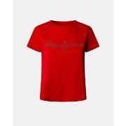 T-paidat & Poolot Pepe jeans  PL506014 RYLEIGH  EU S