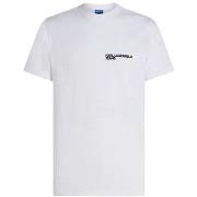 Lyhythihainen t-paita Karl Lagerfeld  A1M17003 SLIM  EU XXL