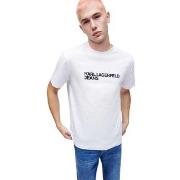 Lyhythihainen t-paita Karl Lagerfeld  A1M17002 REG SS ESSENTIAL  EU XX...