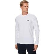 T-paidat pitkillä hihoilla Emporio Armani EA7  8NPT28 PJVQZ  EU M
