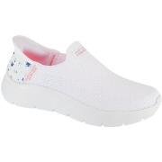 Kengät Skechers  Slip-Ins: GO WALK Flex - Sunset Rose  36
