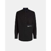 Pitkähihainen paitapusero Karl Lagerfeld  A1M16021 REGULAR WOVEN  EU M