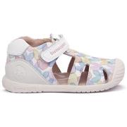 Poikien sandaalit Biomecanics  BLANCO  20