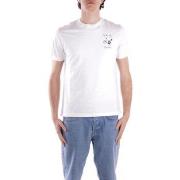 Lyhythihainen t-paita Mc2 Saint Barth  TSHM001 02568H  EU S