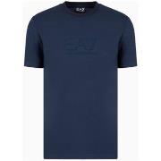 Lyhythihainen t-paita Emporio Armani EA7  7M000092 AF13870  EU S