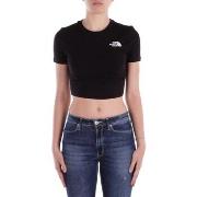 Lyhythihainen t-paita The North Face  NF0A55AO  EU S