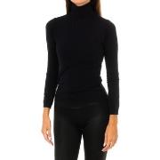 T-paidat pitkillä hihoilla Intimidea  210396-NERO  EU S / M