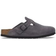 Sandaalit BIRKENSTOCK  Boston Suede Leather Regular - Velvet Grey  37