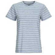 Lyhythihainen t-paita Guess  SS CN REG YD STRIPED TEE  EU S
