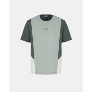 Lyhythihainen t-paita Emporio Armani EA7  7M000276 AF12874  EU S