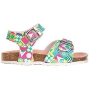 Poikien sandaalit Pablosky  Champion Kids Sandals 439704 - Blanco Fant...