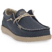 Tennarit HEYDUDE  4NM WALLY BRAIDED BLU  41