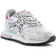 Kengät D.Franklin  Vibla Zig Patch DFSH378006-SILV Silver  36