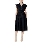 Lyhyt mekko Vila  Vianglassi V-Neck S/L Midi 14105143  FR 38