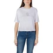 Lyhythihainen t-paita EAX  XW000102 AF10359  EU S