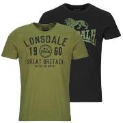 Lyhythihainen t-paita Lonsdale  BANGOR  EU S