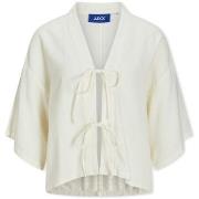 Paksu takki Jjxx  Breeze Summer - Blanc De Blanc  EU S