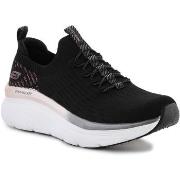 Tennarit Skechers  Naisten  D LUX WALKER LET IT GLOW -kengät 149366-BK...