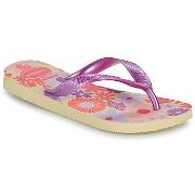Lasten rantasandaalit Havaianas  KIDS FLORES  23 / 24