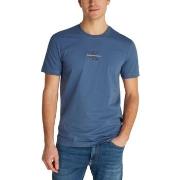 Pitkähihainen poolopaita Calvin Klein Jeans  MONOLOGO TEE J30J325649  ...