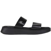 Sandaalit Calvin Klein Jeans  SANDAL SLIDE DOUBLE YW0YW01694  36