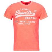 Lyhythihainen t-paita Superdry  LOGO NEON  EU S