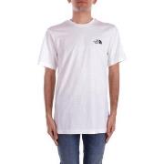 Lyhythihainen t-paita The North Face  NF0A87NG  EU XXL