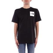 Lyhythihainen t-paita The North Face  NF0A8A6M  EU XXL