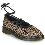 Kengät Dr. Martens  1460 Pascal Light Tan Mini Leopard Spot Hair On  4...