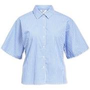 Paita Object  Tutta Shirt - Cornflower Blue/White  FR 36
