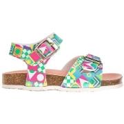 Poikien sandaalit Pablosky  Champion Baby Sandals 439704 - Blanco Fant...