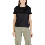Lyhythihainen t-paita Desigual  TS_BRANDY 25SWTK17  EU S