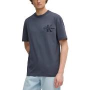 Pitkähihainen poolopaita Calvin Klein Jeans  BRISTLE MONOLOGO TEE J30J...