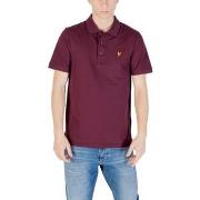 Lyhythihainen poolopaita Lyle & Scott  SP400VOG  EU S