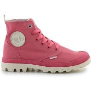 Kengät Palladium  PAMPA DUO CHROME 74470-699-M BERRY SHAKE  36