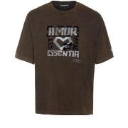 Lyhythihainen t-paita D&G  G8LZ7T G7I5P  EU M