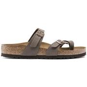Sandaalit BIRKENSTOCK  Mayari Nobuck Birko-Flor Regular - Mocca  36