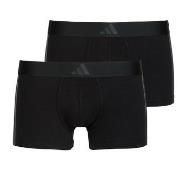 Bokserit adidas  ACTIVE FLEX COTTON 3 STRIPES Pack de 2  EU M