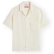 Pitkähihainen paitapusero Portuguese Flannel  Salva Shirt - White  EU ...